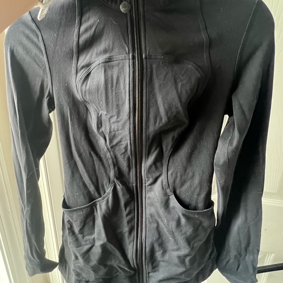 lululemon athletica Black Utility Jacket - Picture 1 of 6